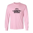 thumbnail image 1 of Proud Army BOYFRIEND Adult Long Sleeve T-shirt, 1 of 3