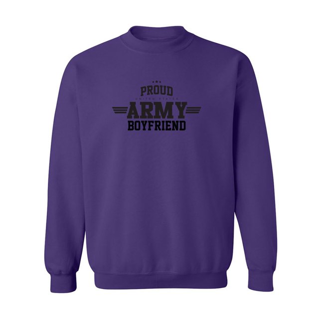 Proud Army BOYFRIEND Crewneck Sweatshirt