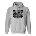 thumbnail image 1 of Proud Army Brother Hooded Sweatshirt, 1 of 3