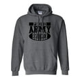 thumbnail image 1 of Proud Army Brother Hooded Sweatshirt, 1 of 3