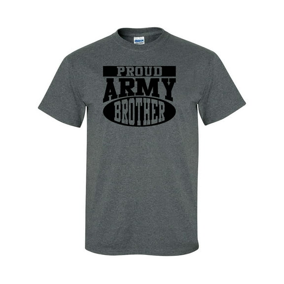 Proud Army Brother Short Sleeve T-Shirt
