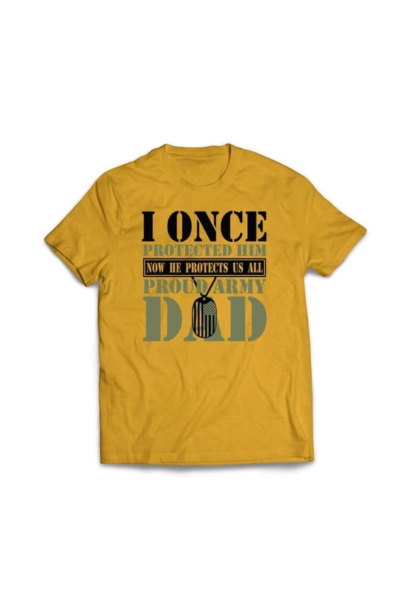 Proud Army DAD T-Shirt