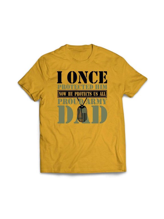 Proud Army DAD T-Shirt