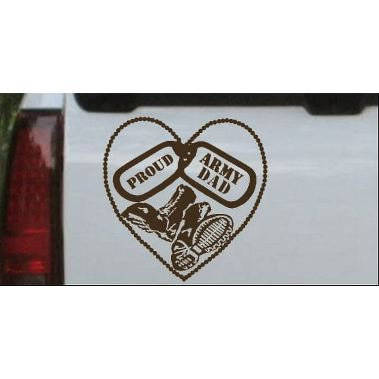 Army car clearance tags