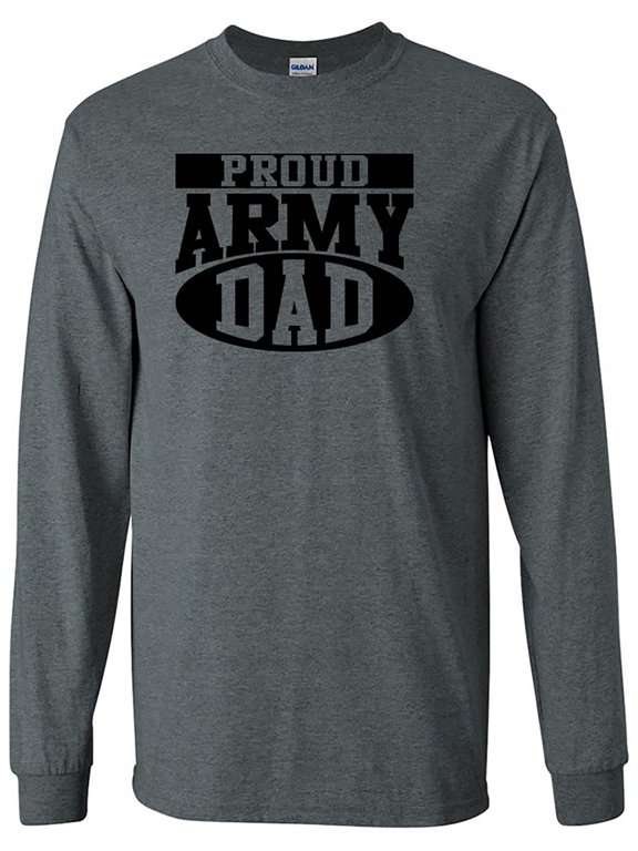 Proud Army Dad Long Sleeve T-Shirt