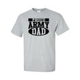 thumbnail image 1 of Proud Army Dad Short Sleeve T-Shirt, 1 of 4