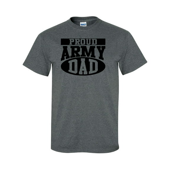 Proud Army Dad Short Sleeve T-Shirt