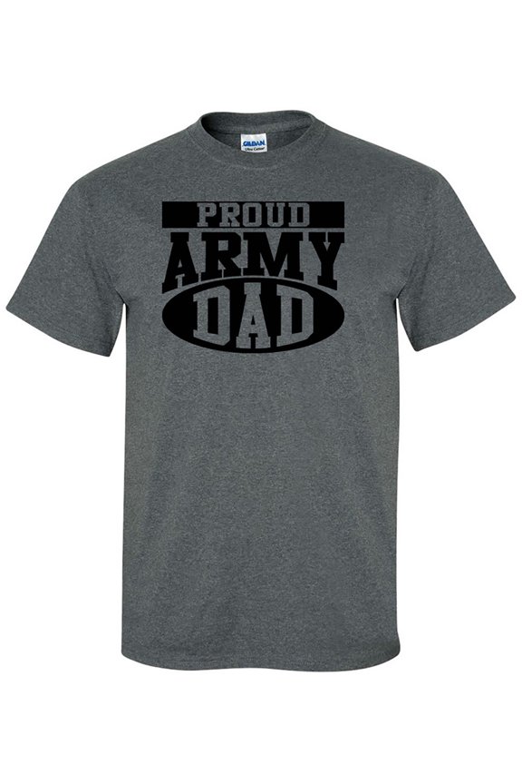 Proud Army Dad Short Sleeve T-Shirt