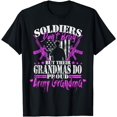 thumbnail image 1 of Proud Army Grandma Soldiers Don't Brag Military Grandmother T-Shirt, 1 of 3