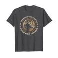 thumbnail image 1 of Proud Army Grandpa Military Family Graphic T-Shirt - My Grandson Has Your Back Design, 1 of 5