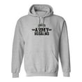thumbnail image 1 of Proud Army HUSBAND Adult Hooded Sweatshirt, 1 of 3