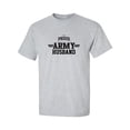 thumbnail image 1 of Proud Army HUSBAND Adult Short Sleeve T-shirt, 1 of 4