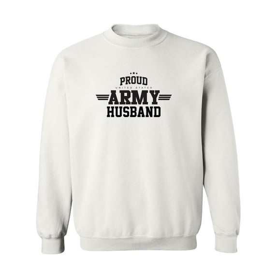 Proud Army HUSBAND Crewneck Sweatshirt