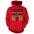 thumbnail image 1 of Proud Army MOM Hoodie, 1 of 4