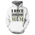thumbnail image 1 of Proud Army MOM Hoodie, 1 of 3