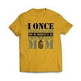 thumbnail image 1 of Proud Army MOM T-Shirt, 1 of 6