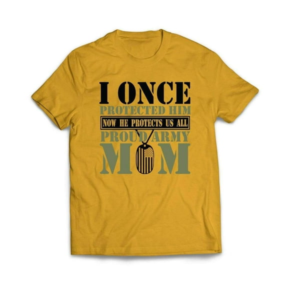 Proud Army MOM T-Shirt