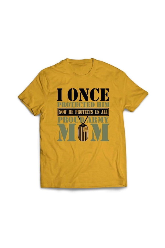 Proud Army MOM T-Shirt