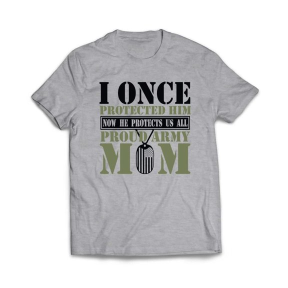Proud Army MOM T-Shirt