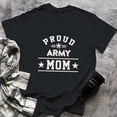 thumbnail image 1 of Proud Army Mom Gift, Small, Black, 1 of 2