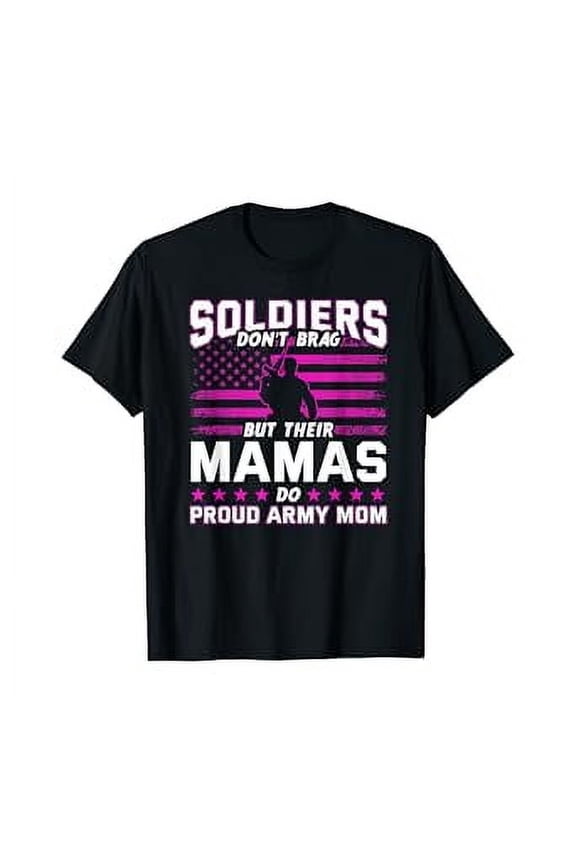Proud Army Mom Mothers Day T-Shirt
