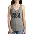 thumbnail image 1 of Proud Army Mom Racerback Tank, 1 of 2