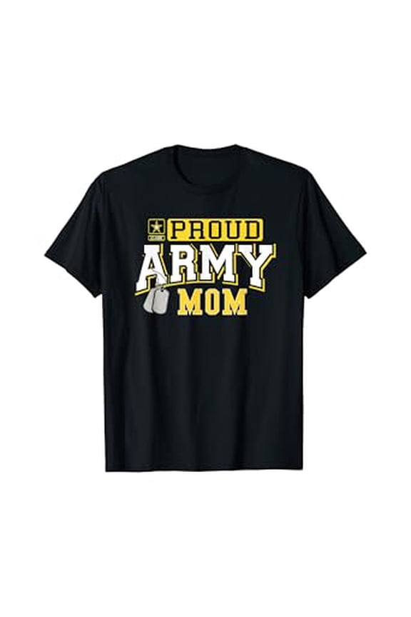 Proud Army Mom Shirt Military T Shirt