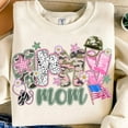 thumbnail image 1 of Proud Army Mom Sweatshirt – Camo Military Family Crewneck for Patriotic Mothers Supporting Their Soldier Kids BTO, 1 of 5