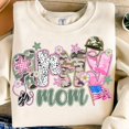 thumbnail image 1 of Proud Army Mom Sweatshirt – Camo Military Family Crewneck for Patriotic Mothers Supporting Their Soldier Kids, 1 of 5