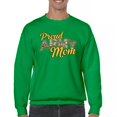 thumbnail image 1 of Proud Army Mom Sweatshirt US Military Family Pride Veteran Patriotic Armed Forces Mother's Day Licensed Crewneck, 1 of 7