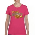 thumbnail image 1 of Proud Army Mom T-Shirt US Military Family Pride Veteran Patriotic Armed Forces Mother's Day Licensed Women's Tee, 1 of 7