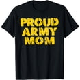 thumbnail image 1 of Proud Army Mom T-Shirt, 1 of 4
