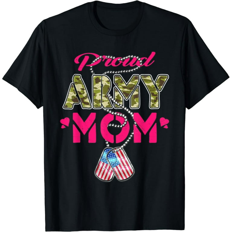 Proud Army Mom T Shirt Military Mother Camouflage Shirt Proud Army Mom T Shirt Military Mother Camouflage Shirt