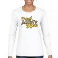 thumbnail image 1 of Proud Army Mom Women's Long Sleeve T-shirt US Military Family Pride Veteran Patriotic Armed Forces Mother's Day Licensed, 1 of 7