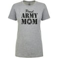 thumbnail image 1 of Proud Army Mom Womens crewneck tee, 1 of 2