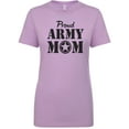 thumbnail image 1 of Proud Army Mom Womens crewneck tee, 1 of 3