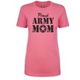 thumbnail image 1 of Proud Army Mom Womens crewneck tee, 1 of 2