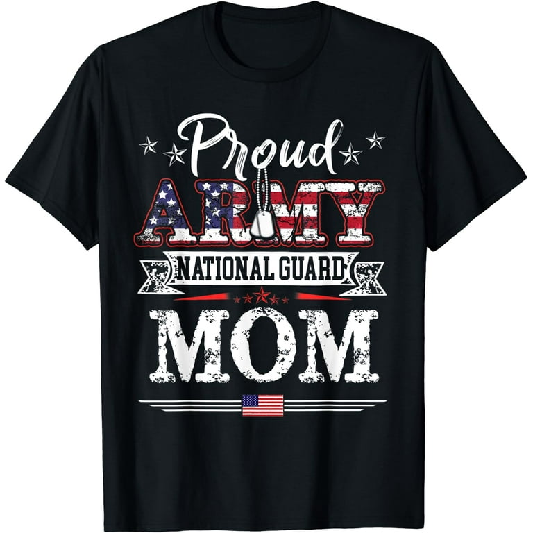 Womens Proud Army Mom Shirt U.S. Army Mother T-Shirt Distressed Womens Proud Army Mom Shirt U.S. Army Mother T-Shirt Distressed