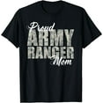 thumbnail image 1 of Proud Army Ranger Mom T-Shirt, 1 of 3