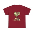 thumbnail image 1 of Proud Army Sister- Camouflage Army Sister T-Shirt, 1 of 1