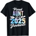 thumbnail image 1 of Proud Aunt Of A 2025 Graduate Class of 2025 Graduation T-Shirt, 1 of 5
