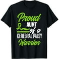 thumbnail image 1 of Proud Aunt Of A Cerebral Palsy Warrior Cerebral Palsy T-Shirt, 1 of 2