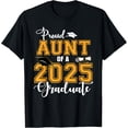 thumbnail image 1 of Proud Aunt Of A Class Of 2025 Graduate Graduation T-Shirt, 1 of 5
