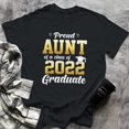thumbnail image 1 of Proud Aunt Of A Class Of Graduate Senior (1), Small, Black, 1 of 2