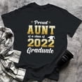 thumbnail image 1 of Proud Aunt Of A Class Of Graduate Senior 22, Small, Black, 1 of 2