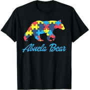 Proud Autism Abuela Awareness Support T-Shirt