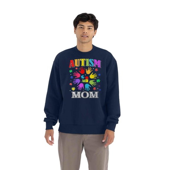Proud Autism Mom Fun Awareness Positive GraphicT-Shirt, Sweatshirt, Hoodie, up to size 5XL.