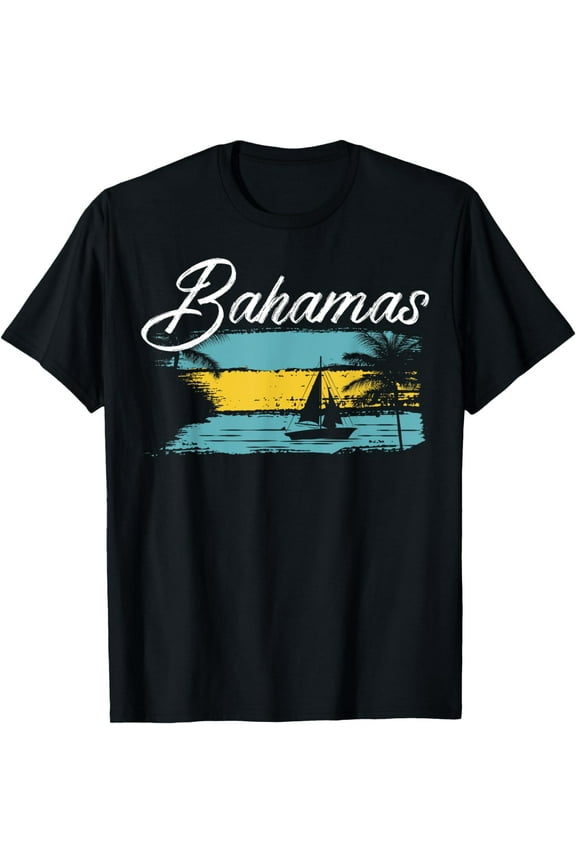 Proud Bahamas Bahamians Flag Gift Design Idea Nassau design T-Shirt mens t shirt,black,women,funny,misfits,men,journey,t-shirt
