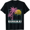 thumbnail image 1 of Proud Bahamas Bahamians Flag Gift Design Idea Nassau design T-Shirt, 1 of 7