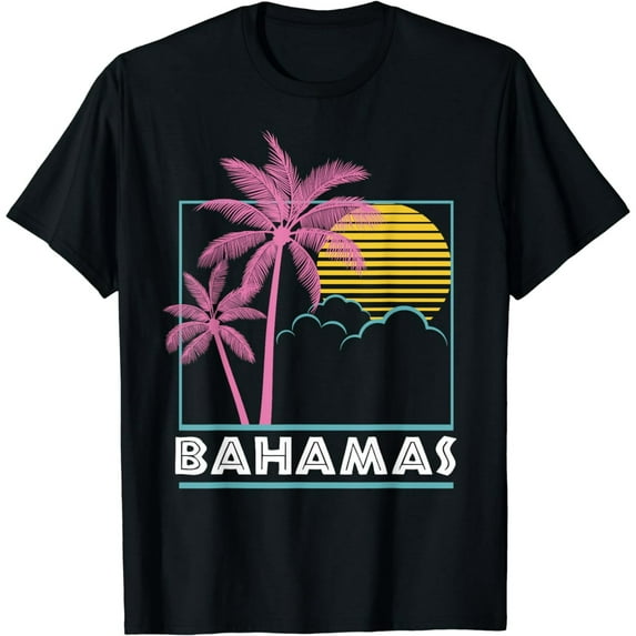 Proud Bahamas Bahamians Flag Gift Design Idea Nassau design T-Shirt
